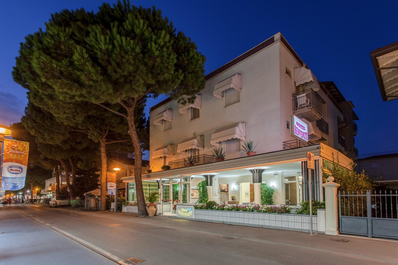Hotel Benvenuti Gatteo a Mare Esterno foto